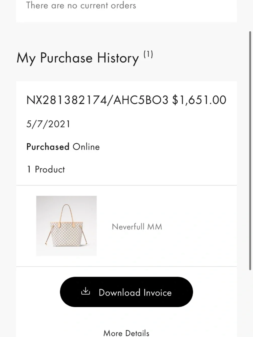 NEVERFULL MM